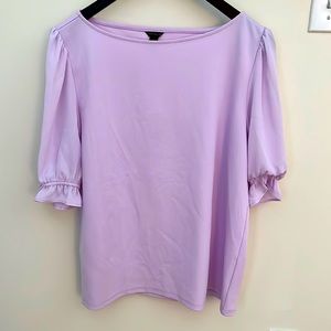 Ann Taylor Blouse Large